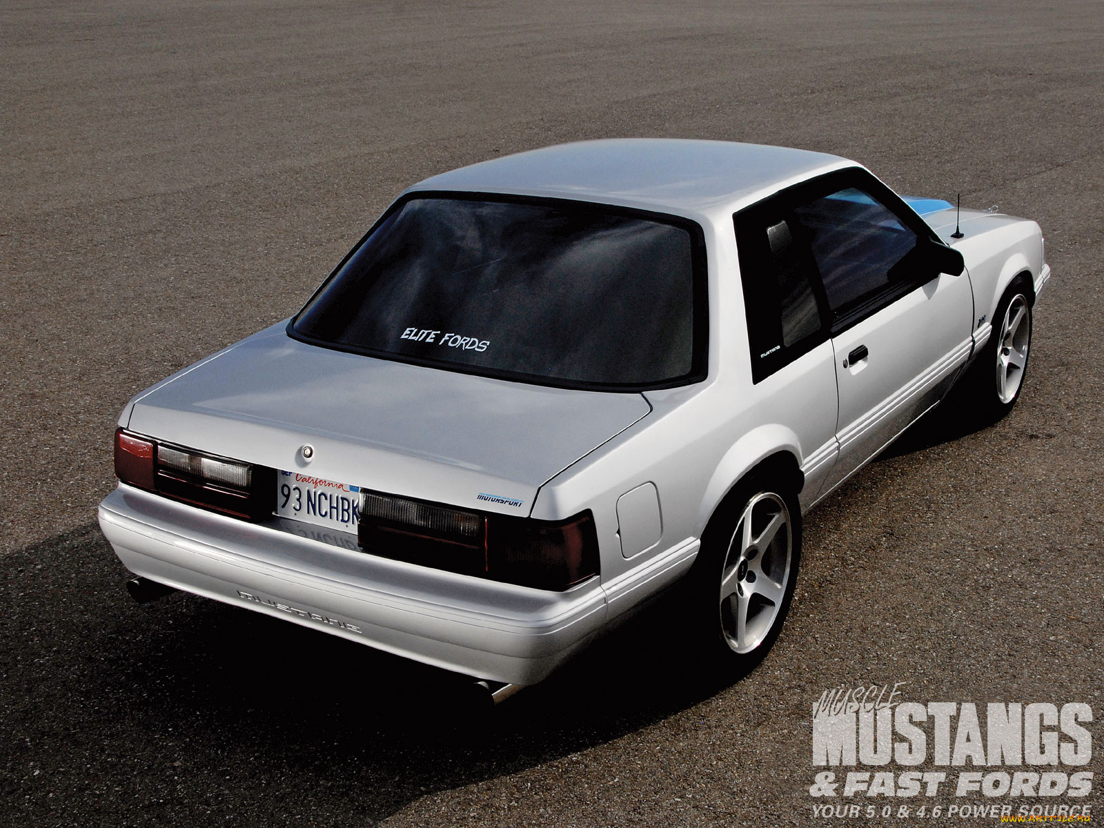 1993, ford, mustang, notchback, 